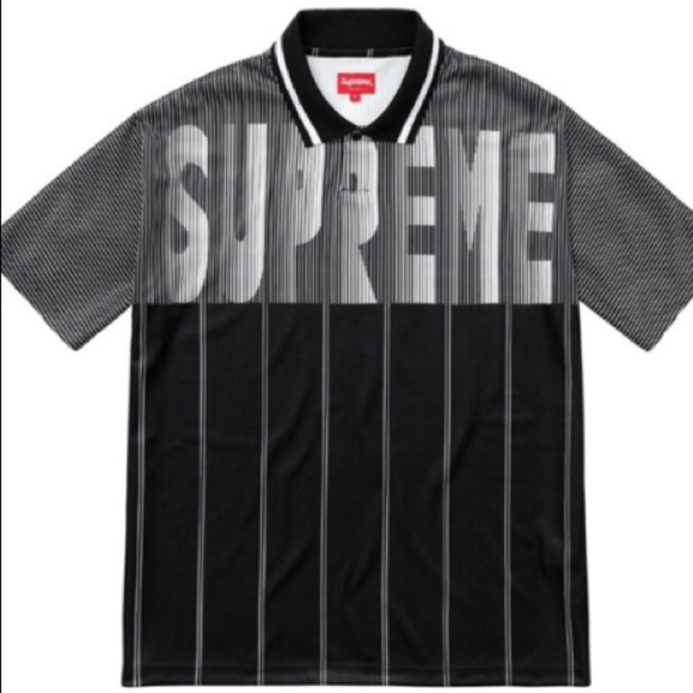 Supreme Size XL Extra Large Soccer Jersey Polo New